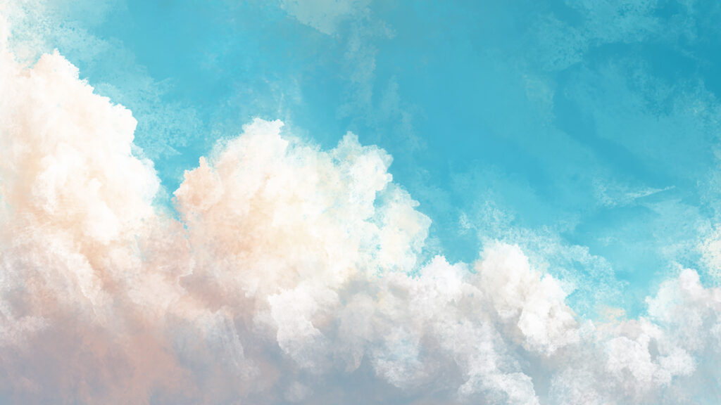 Light desktop wallpaper
